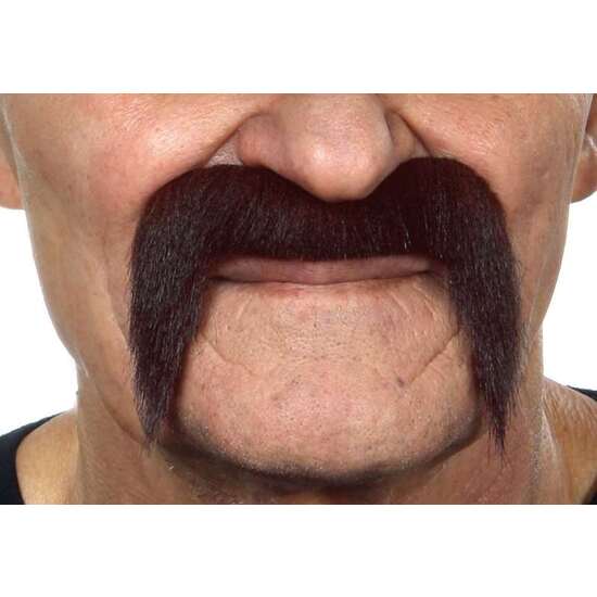 BIGOTE ADULTO TALLA ÚNICA image 0