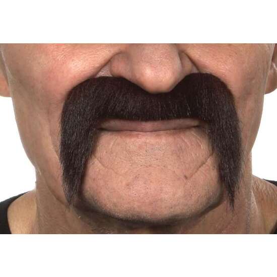 BIGOTE ADULTO TALLA ÚNICA image 1