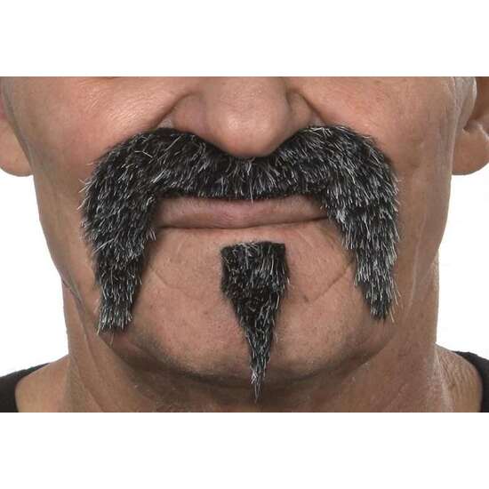 BIGOTE Y PERILLA ADULTO TALLA ÚNICA image 1