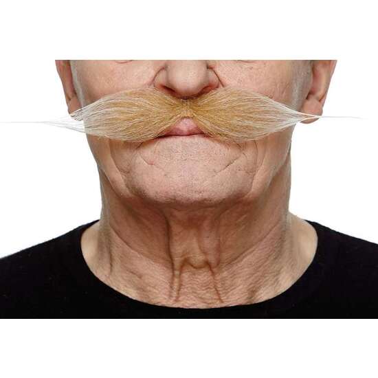 BIGOTE ADULTO TALLA ÚNICA image 0