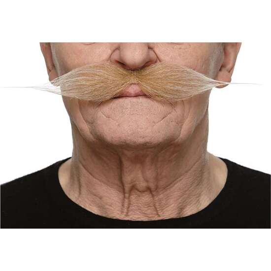 BIGOTE ADULTO TALLA ÚNICA image 1