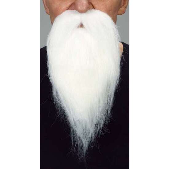 BARBA Y BIGOTE ADULTO TALLA ÚNICA image 0