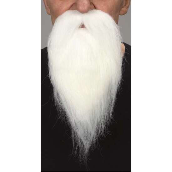 BARBA Y BIGOTE ADULTO TALLA ÚNICA image 1