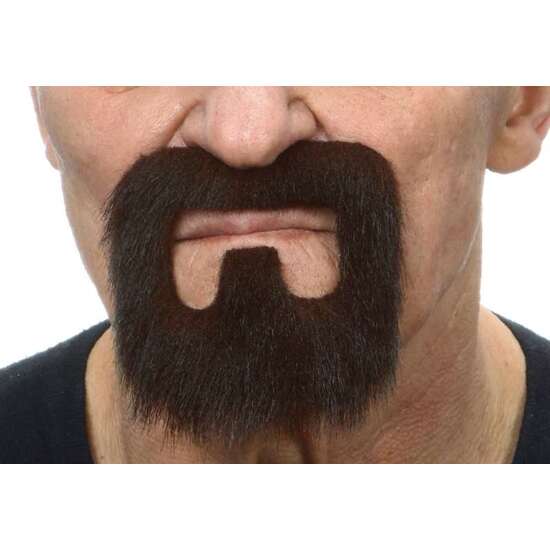 BARBA Y BIGOTE ADULTO TALLA ÚNICA image 0