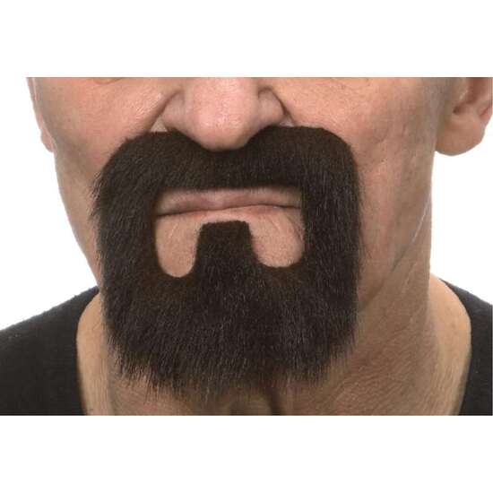 BARBA Y BIGOTE ADULTO TALLA ÚNICA image 1