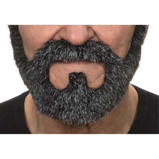 BARBA Y BIGOTE ADULTO TALLA ÚNICA image 1
