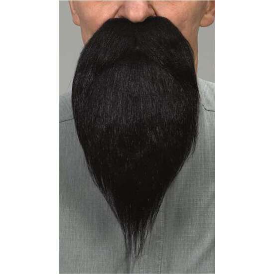 BARBA Y BIGOTE ADULTO MORENO TALLA ÚNICA image 1