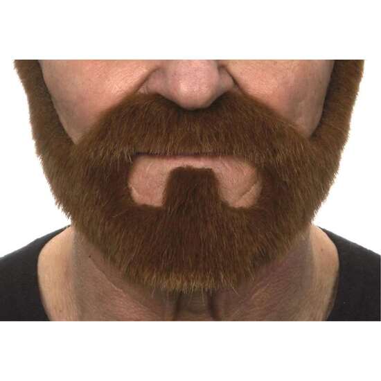 BARBA Y BIGOTE ADULTO TALLA ÚNICA image 1
