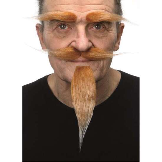 PERILLA, BIGOTE Y CEJAS ONE SIZE image 1