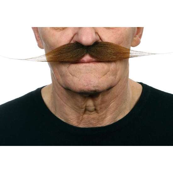 BIGOTE ADULTO TALLA ÚNICA image 0