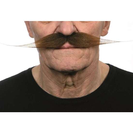 BIGOTE ADULTO TALLA ÚNICA image 1