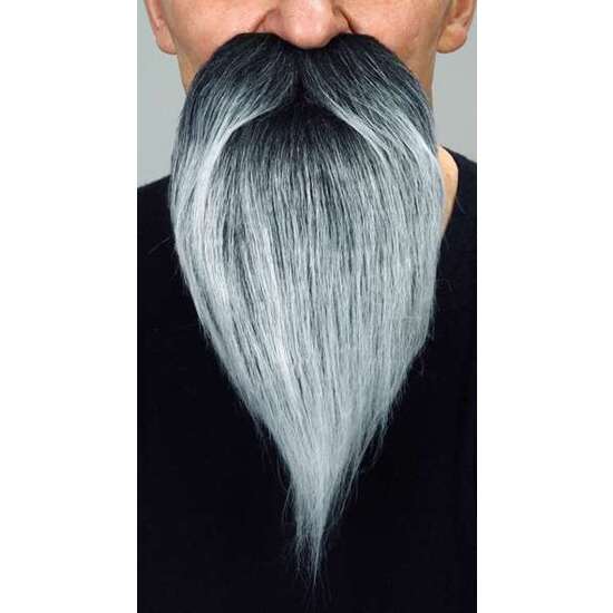 BARBA Y BIGOTE ADULTO TALLA ÚNICA image 0