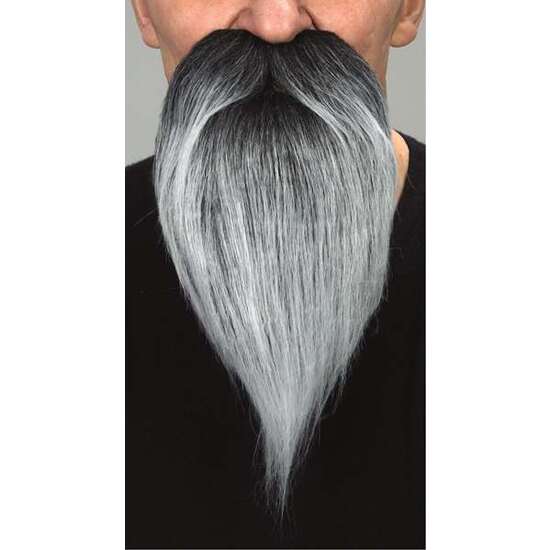 BARBA Y BIGOTE ADULTO TALLA ÚNICA image 1