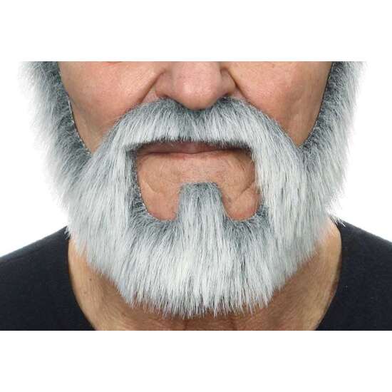 BARBA Y BIGOTE ADULTO CANOSA TALLA ÚNICA image 0