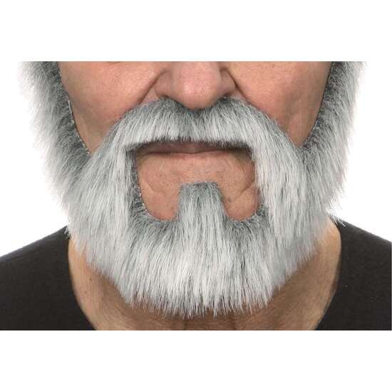 BARBA Y BIGOTE ADULTO CANOSA TALLA ÚNICA image 1