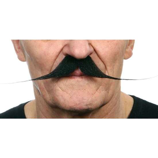 BIGOTE ADULTO TALLA ÚNICA image 0