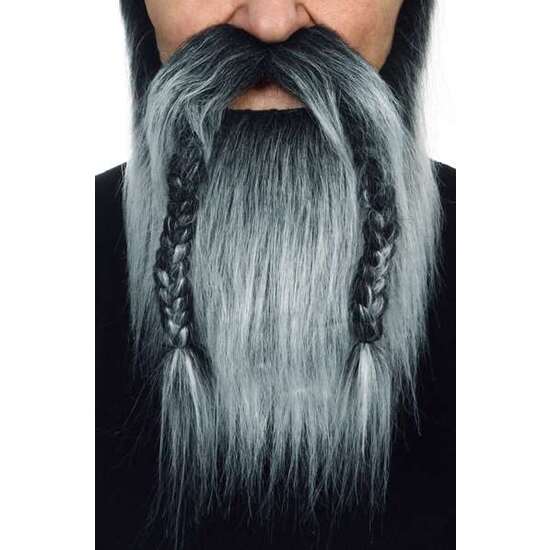 BARBA Y BIGOTE ADULTO TALLA ÚNICA image 0