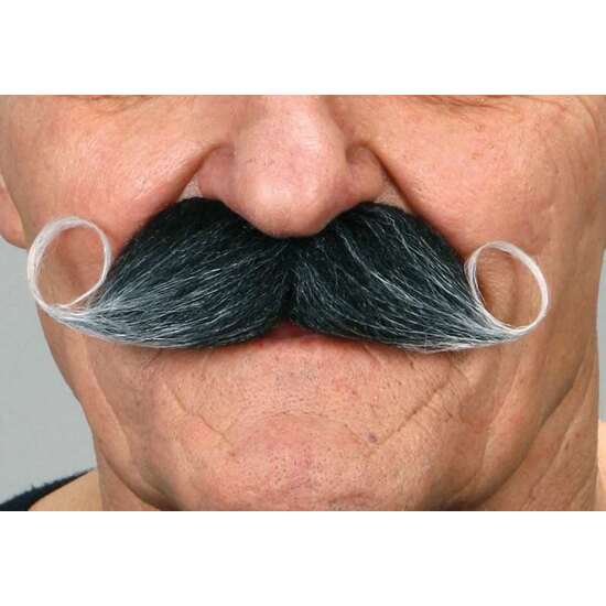BIGOTE TALLA ÚNICA image 0