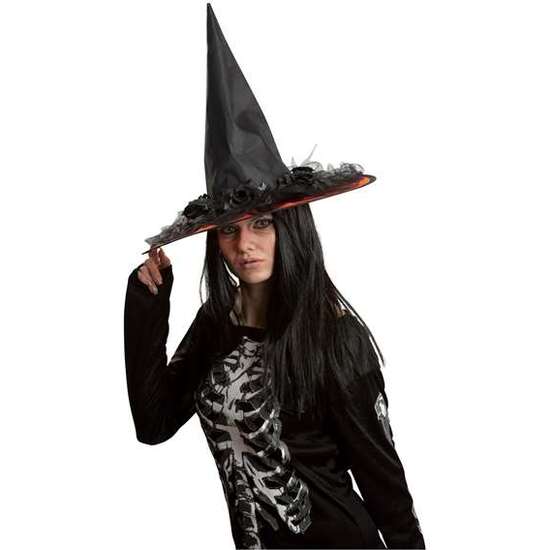SOMBRERO BRUJA 58 CM image 1