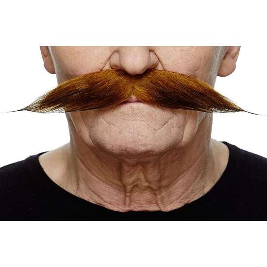 BIGOTE PELIRROJO TALLA ÚNICA image 0