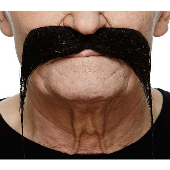 BIGOTE NEGRO TALLA ÚNICA image 0