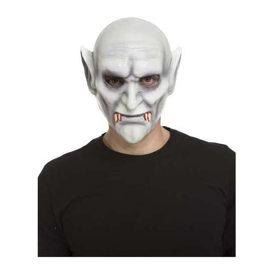 FULL VAMPIRE LATEX MASK ONE SIZE image 1