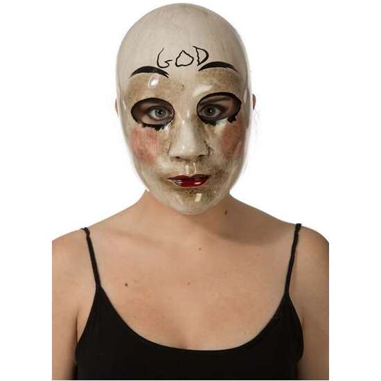 1/2 THE PURGE RIGID MASK ONE SIZE image 0