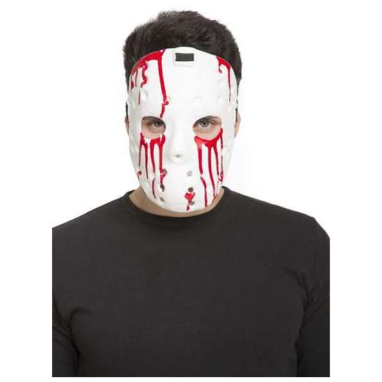 1/2 PSYCHO PVC MASK ONE SIZE image 0