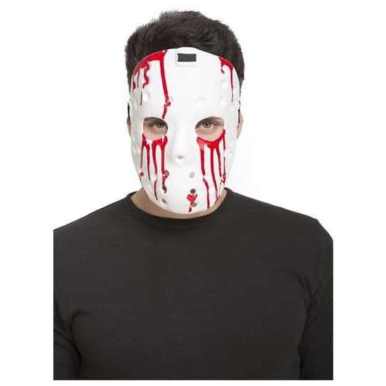 1/2 PSYCHO PVC MASK ONE SIZE image 1