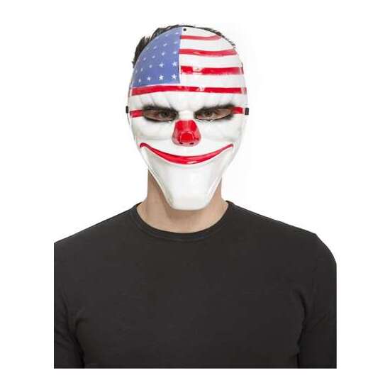 1/2 THE PURGE PVC MASK ONE SIZE image 0