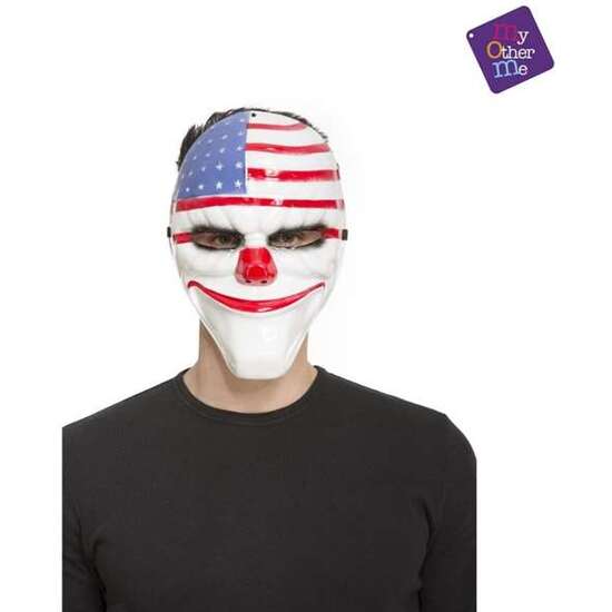 1/2 THE PURGE PVC MASK ONE SIZE image 1