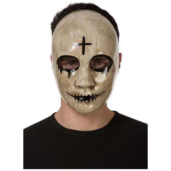 1/2 THE PURGE RIGID MASK ONE SIZE image 0