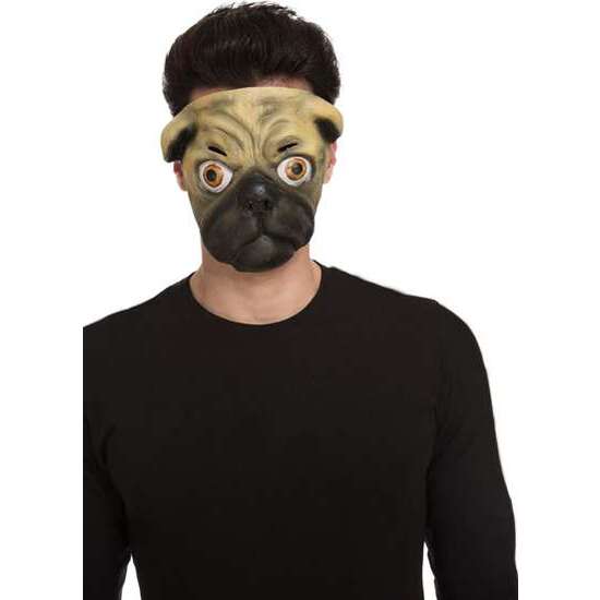 1/2 BULLDOG LATEX MASK image 0