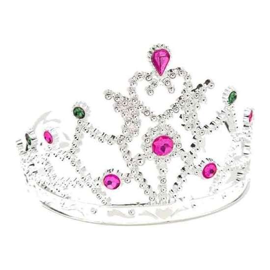 TIARA DE REINA TALLA ÚNICA image 0