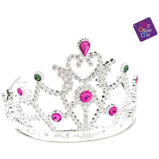 TIARA DE REINA TALLA ÚNICA image 1