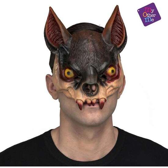 1/2 BAT FOAM MASK image 0