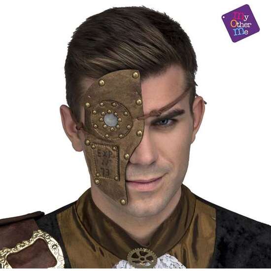 1/2 STEAMPUNK MASK image 0