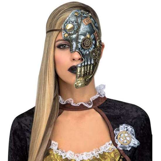 1/2 STEAMPUNK MASK image 0