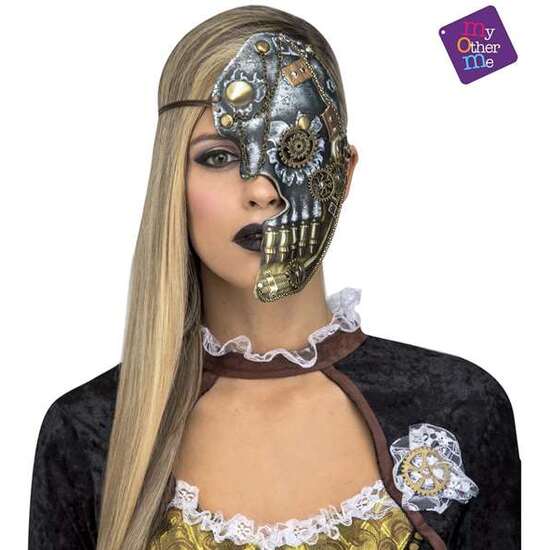 1/2 STEAMPUNK MASK image 1