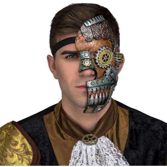 1/2 STEAMPUNK MASK image 0