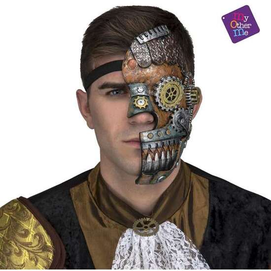 1/2 STEAMPUNK MASK image 1