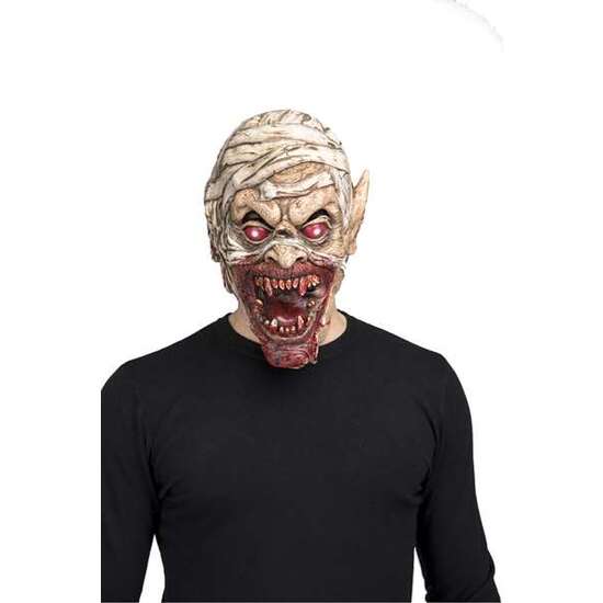 FULL MUMMY LATEX MASK image 1