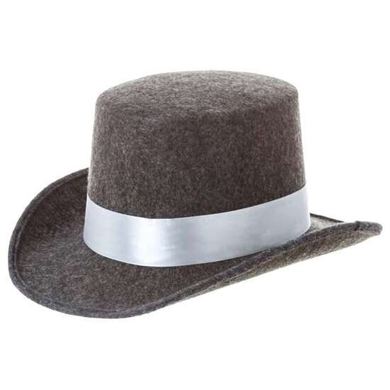 SOMBRERO GRIS CON CINTA GRIS 59 CM image 0