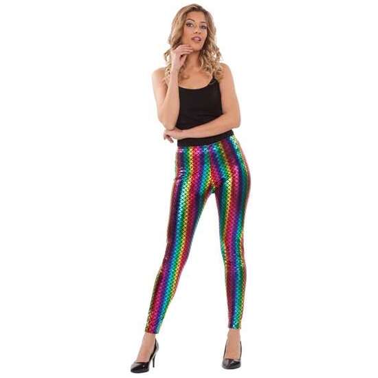 LEGGINS RAINBOW ONE SIZE image 0