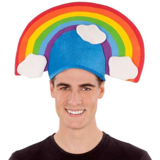 GORRO ARCO IRIS 58 CM image 0