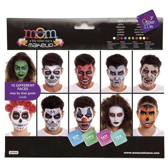 KIT DE LUXE HALLOWEEN PARA ADULTOS 20 X 23 CM image 0