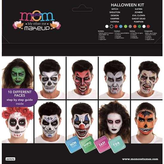 KIT DE LUXE HALLOWEEN PARA ADULTOS 20 X 23 CM image 1