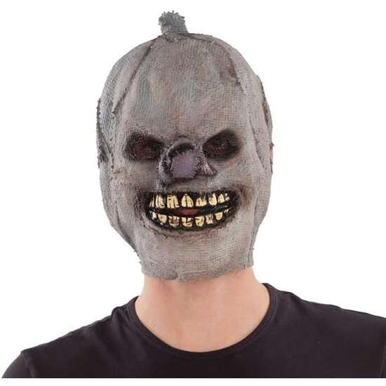 FULL BOOGIE LATEX MASK ONE SIZE image 0