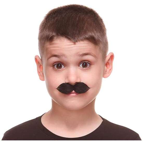 BIGOTE INFANTIL ONE SIZE image 0