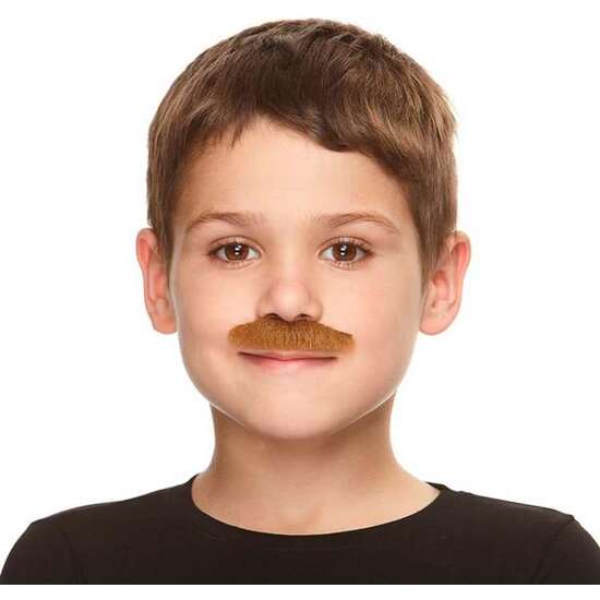 BIGOTE INFANTIL ONE SIZE image 0